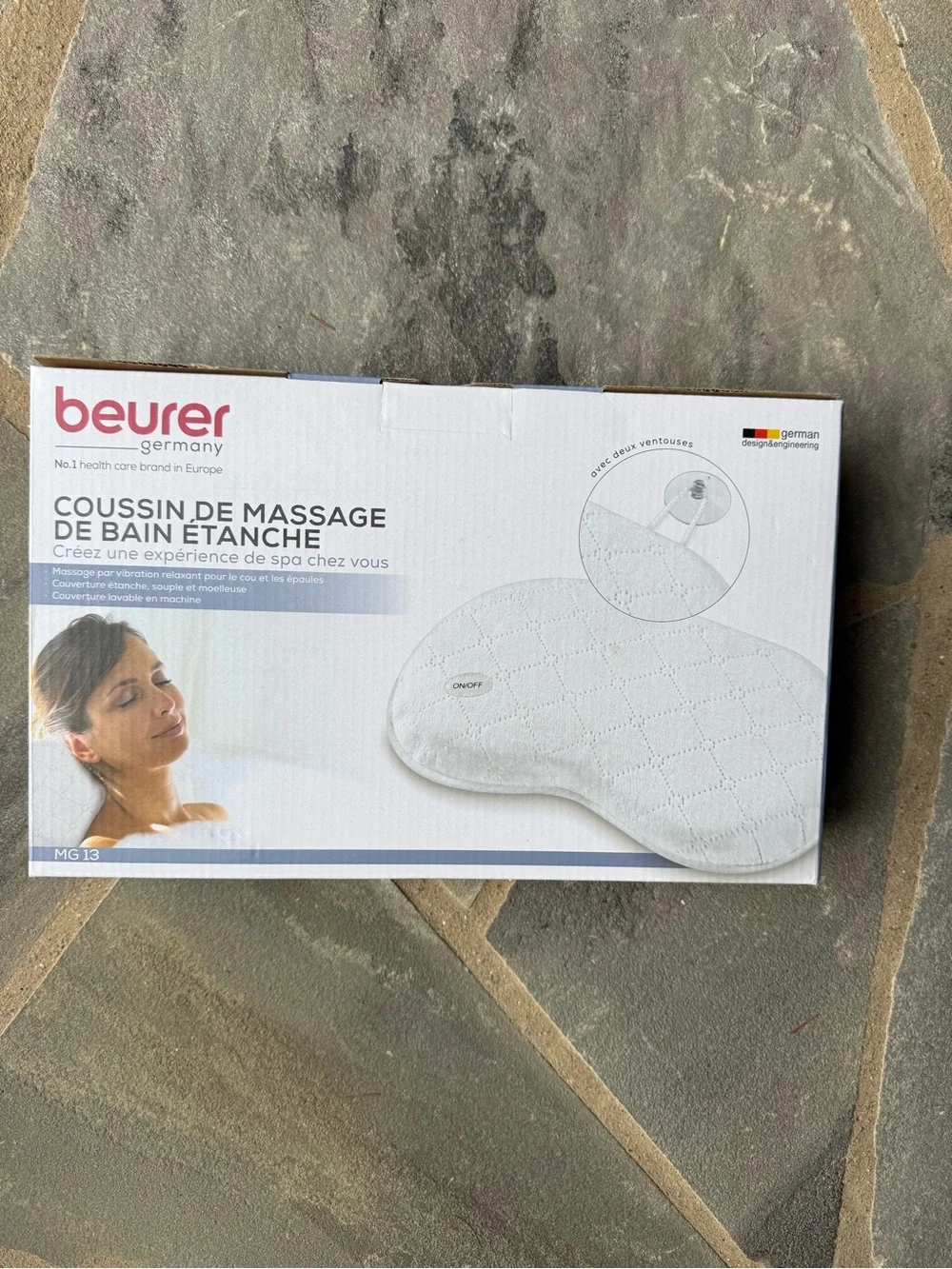 New🌟Urban Outfitters-Beurer Waterproof Massage Bath Pillow